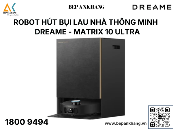 Robot hút bụi lau nhà thông minh Dreame Matrix 10 Ultra